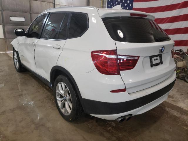 Photo 2 VIN: 5UXWX7C52CL737787 - BMW X3 XDRIVE3 