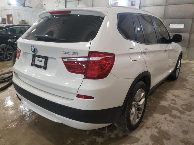 Photo 3 VIN: 5UXWX7C52CL737787 - BMW X3 XDRIVE3 