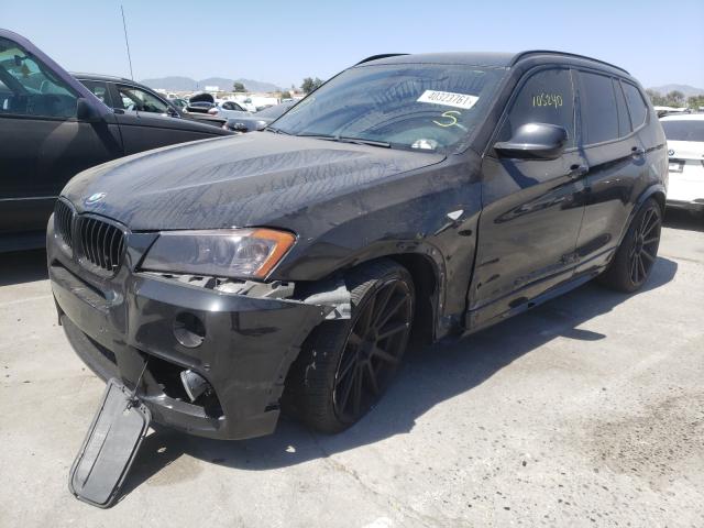 Photo 1 VIN: 5UXWX7C52CL889696 - BMW X3 XDRIVE3 