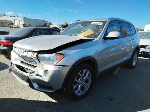 Photo 1 VIN: 5UXWX7C52CL976188 - BMW X3 XDRIVE3 