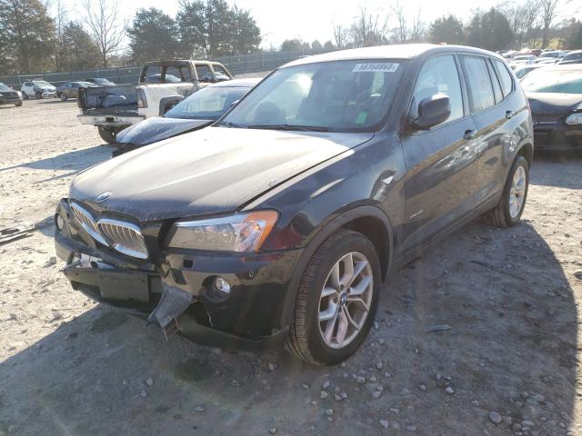 Photo 1 VIN: 5UXWX7C52DL979836 - BMW X3 XDRIVE3 