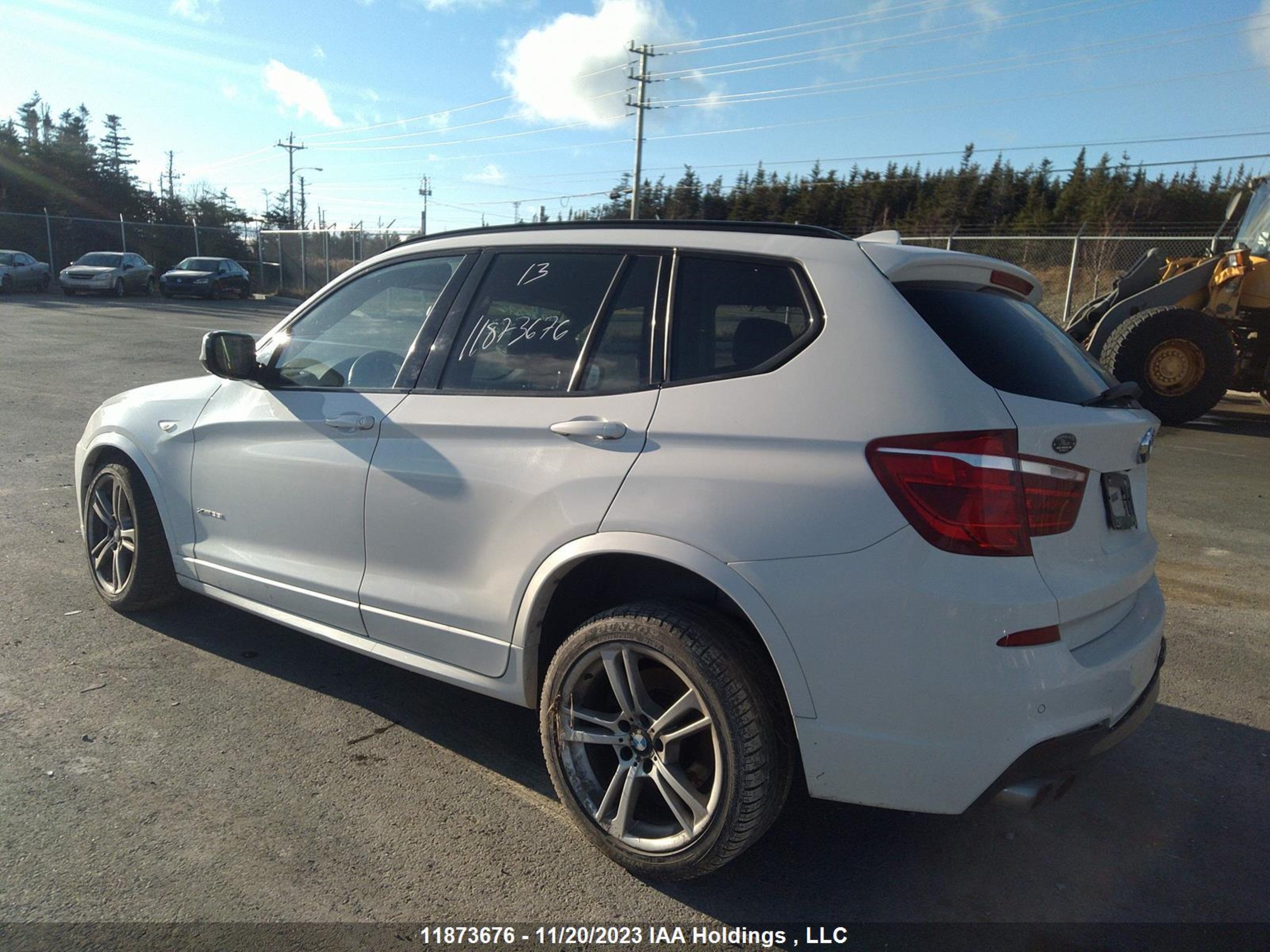 Photo 2 VIN: 5UXWX7C52DL982767 - BMW X3 