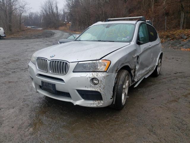 Photo 1 VIN: 5UXWX7C52E0E76944 - BMW X3 XDRIVE3 