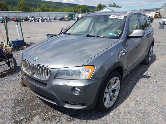 Photo 1 VIN: 5UXWX7C52E0E78628 - BMW X3 XDRIVE3 