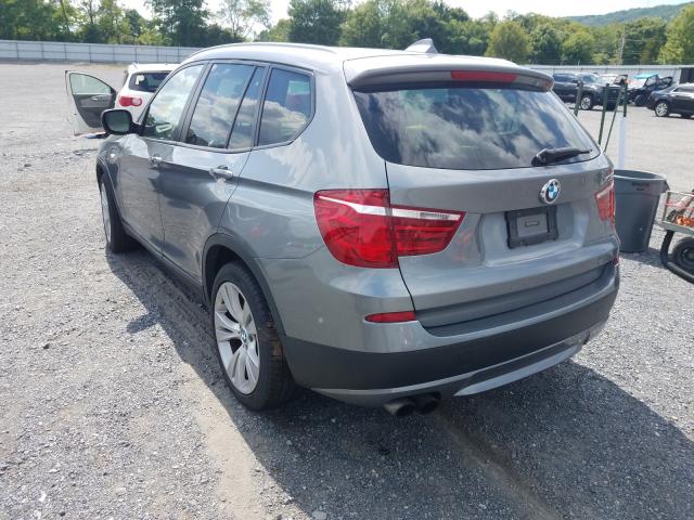 Photo 2 VIN: 5UXWX7C52E0E78628 - BMW X3 XDRIVE3 