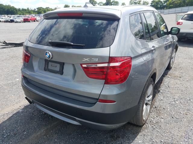 Photo 3 VIN: 5UXWX7C52E0E78628 - BMW X3 XDRIVE3 