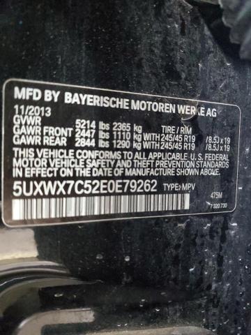 Photo 13 VIN: 5UXWX7C52E0E79262 - BMW X3 