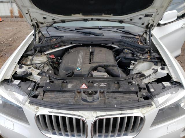 Photo 11 VIN: 5UXWX7C52E0E81741 - BMW X3 XDRIVE3 