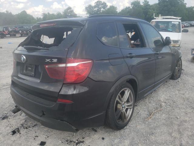 Photo 3 VIN: 5UXWX7C52E0E81996 - BMW X3 XDRIVE3 