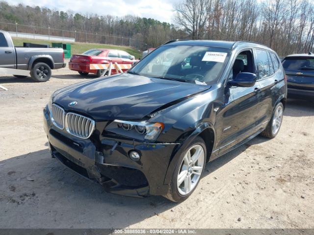 Photo 5 VIN: 5UXWX7C52EL983726 - BMW X3 