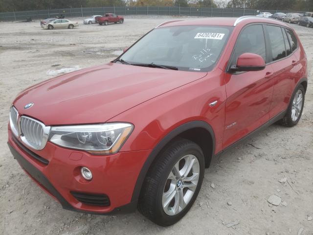 Photo 1 VIN: 5UXWX7C52F0K32211 - BMW X3 XDRIVE3 