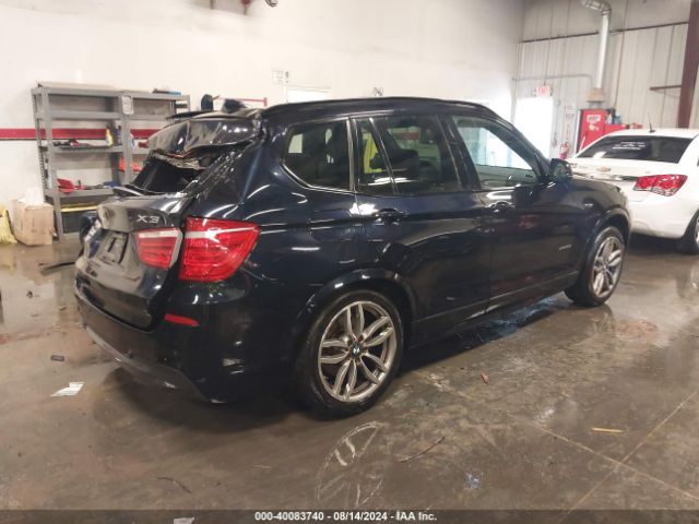 Photo 3 VIN: 5UXWX7C52F0K34704 - BMW X3 