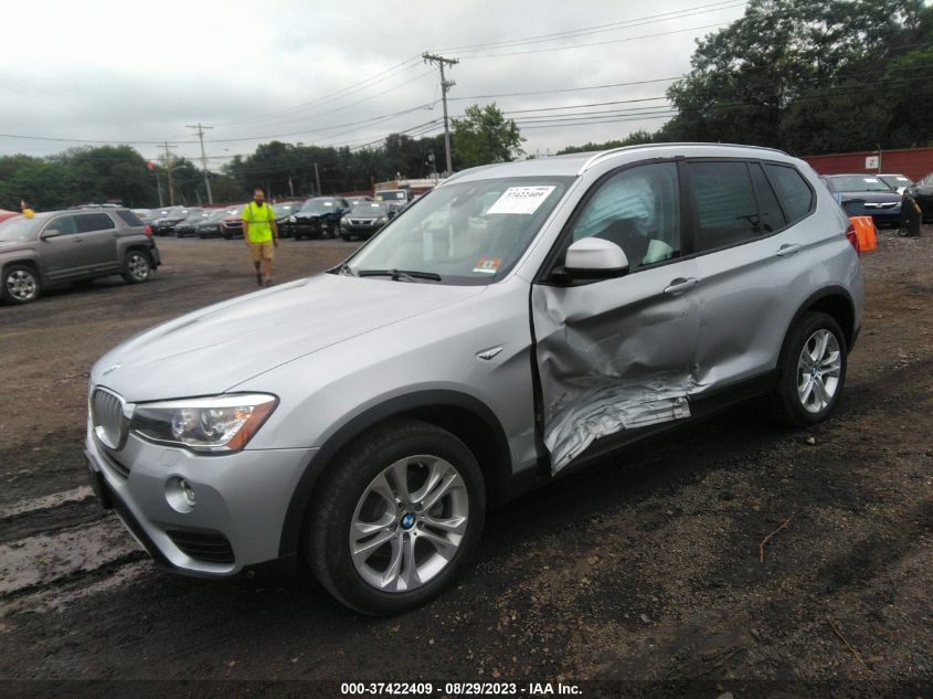 Photo 1 VIN: 5UXWX7C52G0K36986 - BMW X3 