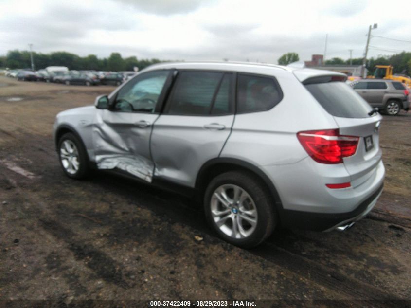 Photo 2 VIN: 5UXWX7C52G0K36986 - BMW X3 