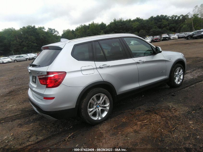 Photo 3 VIN: 5UXWX7C52G0K36986 - BMW X3 