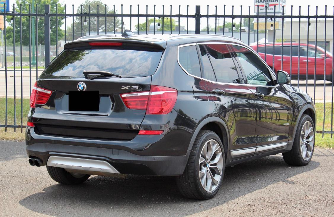 Photo 3 VIN: 5UXWX7C52G0R16676 - BMW X3 XDRIVE3 