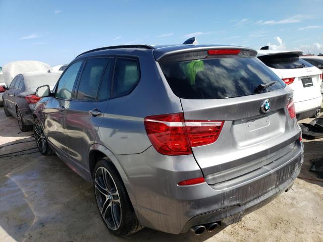 Photo 2 VIN: 5UXWX7C52G0S16558 - BMW X3 XDRIVE3 