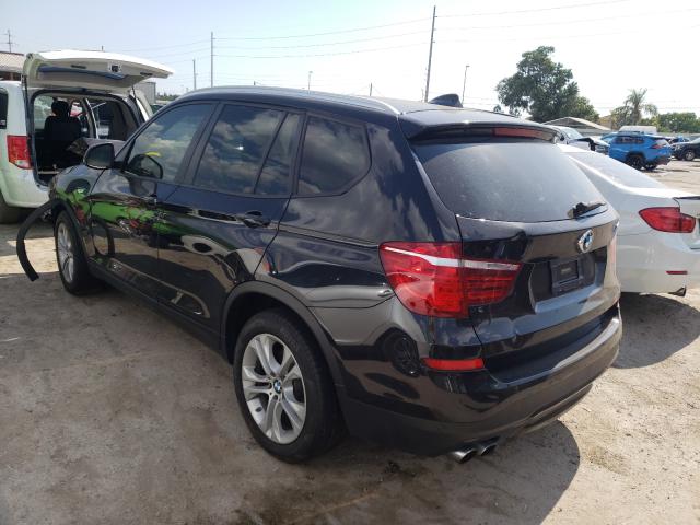 Photo 2 VIN: 5UXWX7C52G0S17144 - BMW X3 XDRIVE3 