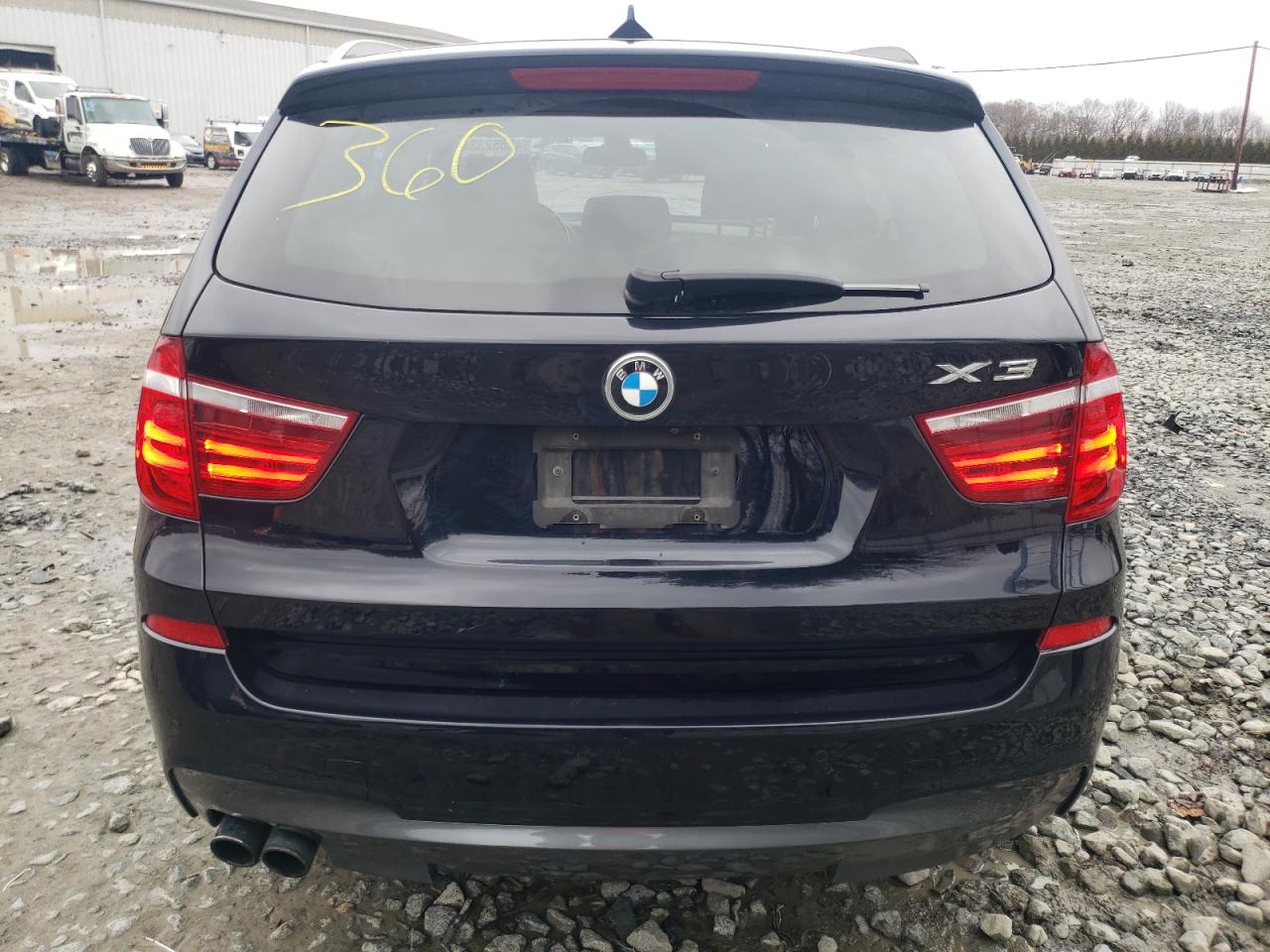 Photo 5 VIN: 5UXWX7C52G0S17578 - BMW X3 