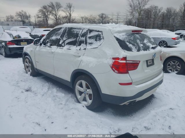 Photo 2 VIN: 5UXWX7C52H0U40415 - BMW X3 