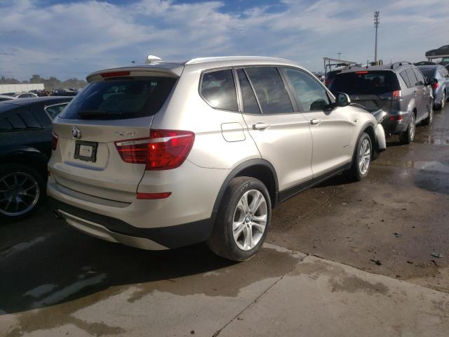 Photo 3 VIN: 5UXWX7C52H0U41077 - BMW X3 XDRIVE3 