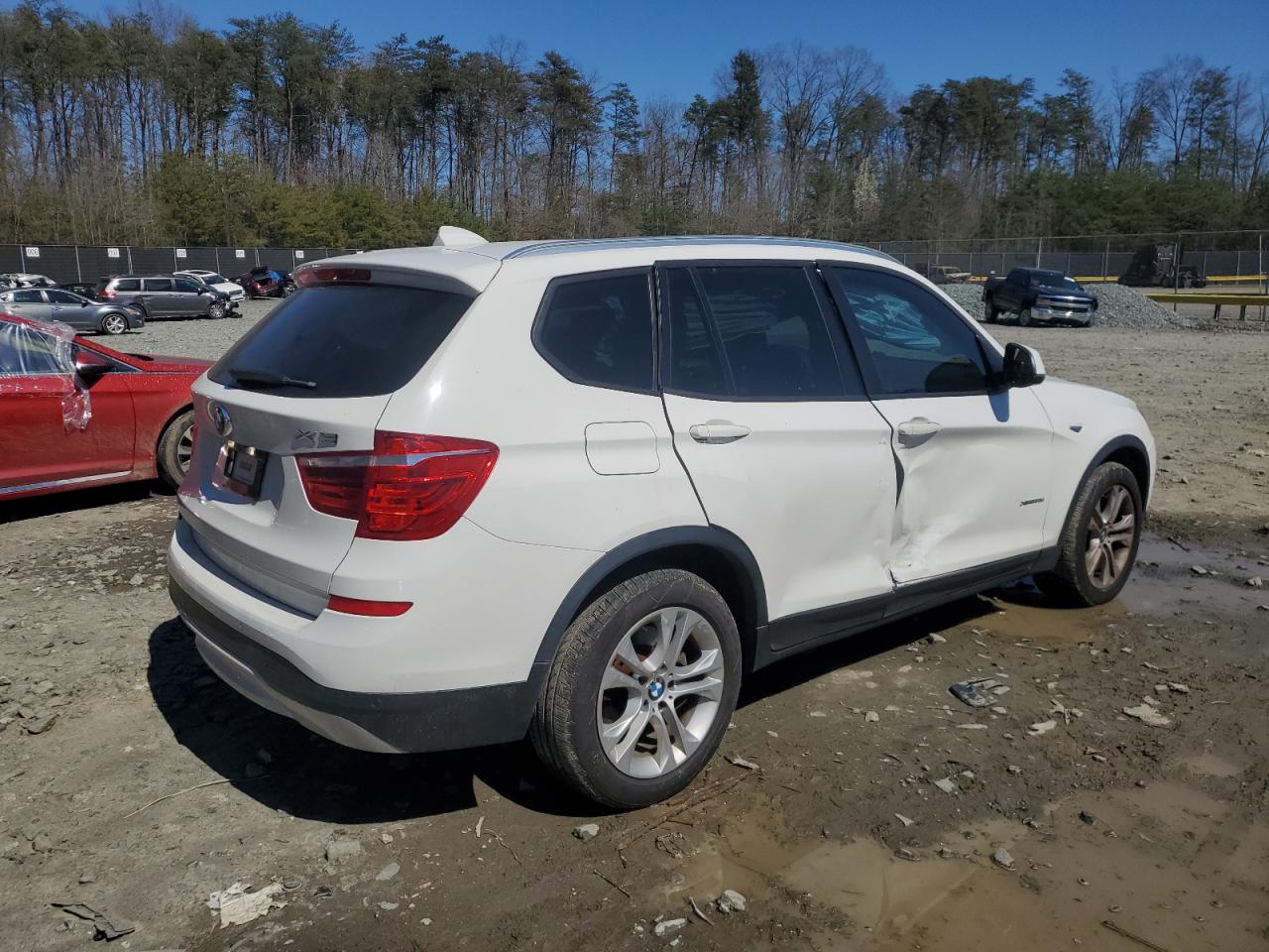 Photo 2 VIN: 5UXWX7C52H0U41080 - BMW X3 