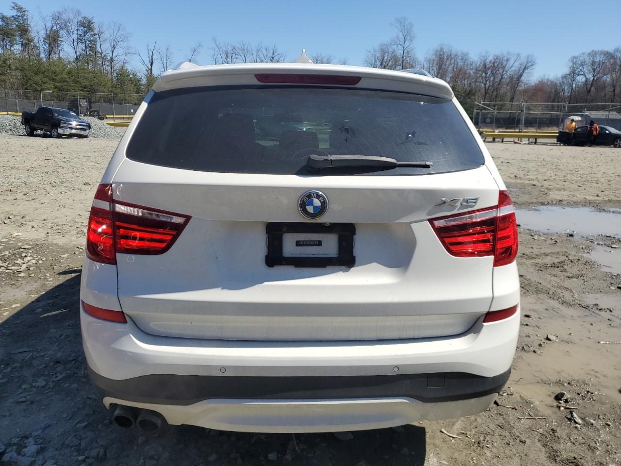 Photo 5 VIN: 5UXWX7C52H0U41080 - BMW X3 