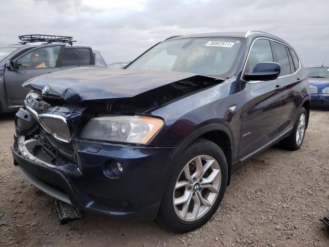 Photo 1 VIN: 5UXWX7C53BL732340 - BMW X3 XDRIVE3 