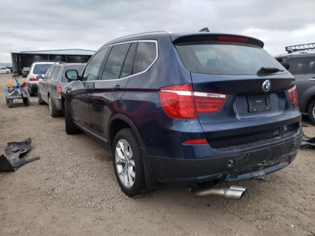 Photo 2 VIN: 5UXWX7C53BL732340 - BMW X3 XDRIVE3 