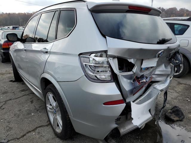 Photo 2 VIN: 5UXWX7C53BL732354 - BMW X3 XDRIVE3 