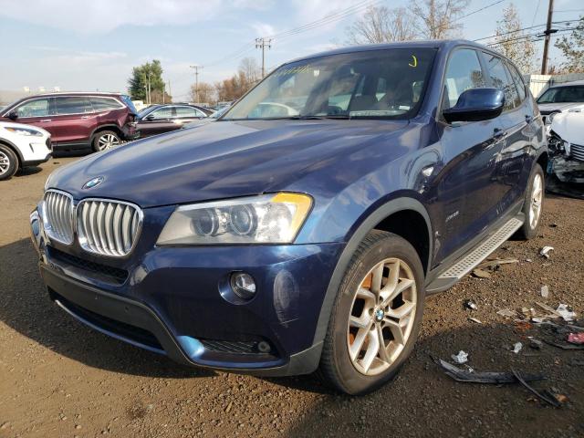 Photo 1 VIN: 5UXWX7C53DL982972 - BMW X3 XDRIVE3 