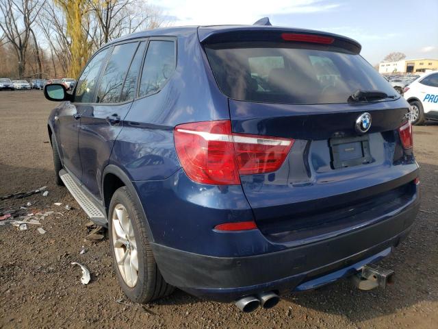 Photo 2 VIN: 5UXWX7C53DL982972 - BMW X3 XDRIVE3 