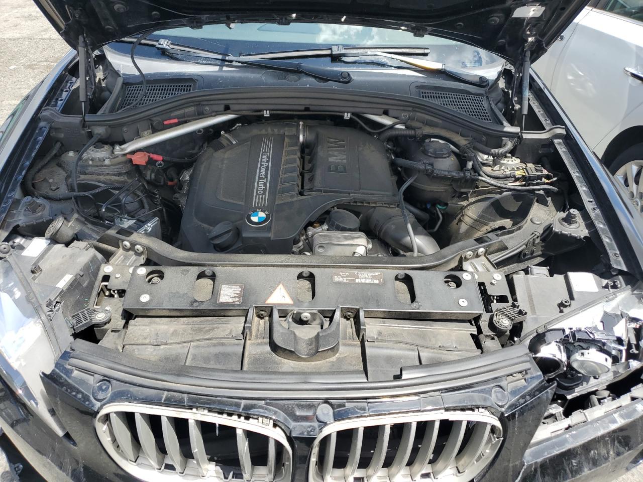 Photo 10 VIN: 5UXWX7C53E0E78928 - BMW X3 