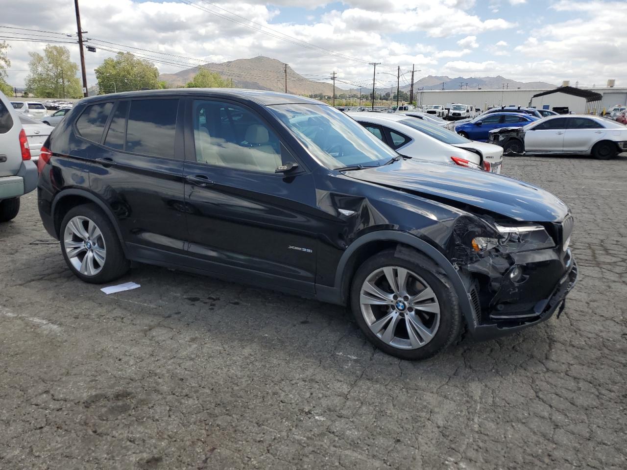 Photo 3 VIN: 5UXWX7C53E0E78928 - BMW X3 