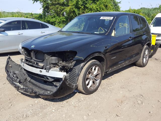 Photo 1 VIN: 5UXWX7C53E0E79111 - BMW X3 XDRIVE3 