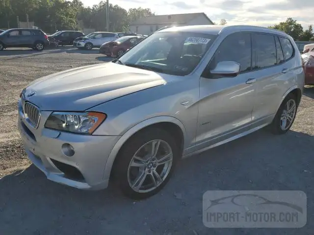 Photo 0 VIN: 5UXWX7C53E0E80520 - BMW X3 