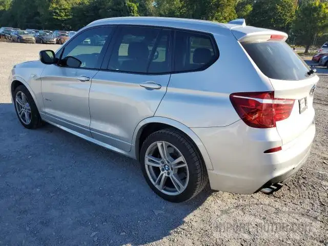 Photo 1 VIN: 5UXWX7C53E0E80520 - BMW X3 