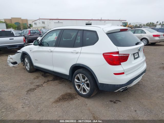 Photo 2 VIN: 5UXWX7C53F0K32542 - BMW X3 