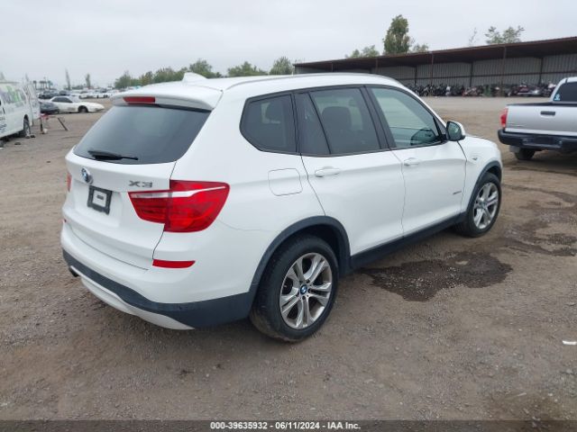 Photo 3 VIN: 5UXWX7C53F0K32542 - BMW X3 