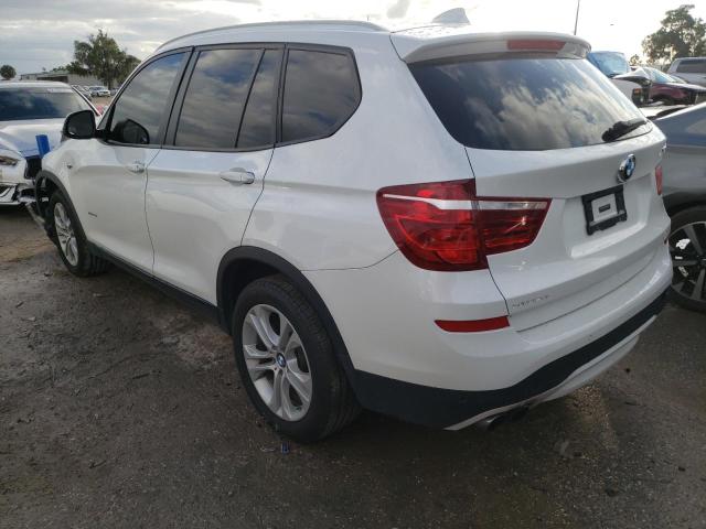 Photo 2 VIN: 5UXWX7C53F0K33187 - BMW X3 XDRIVE3 