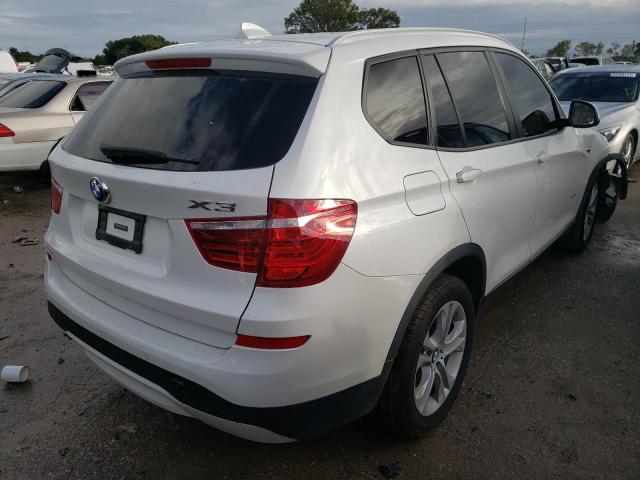 Photo 3 VIN: 5UXWX7C53F0K33187 - BMW X3 XDRIVE3 