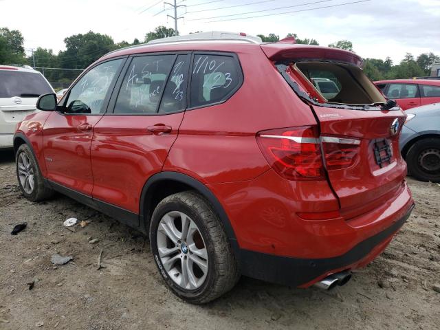 Photo 1 VIN: 5UXWX7C53F0K34159 - BMW X3 XDRIVE3 