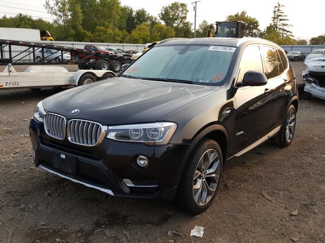 Photo 1 VIN: 5UXWX7C53F0K34694 - BMW X3 XDRIVE3 