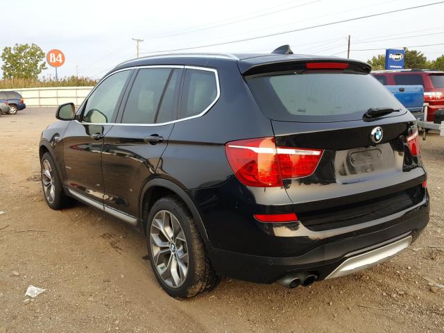 Photo 2 VIN: 5UXWX7C53F0K34694 - BMW X3 XDRIVE3 