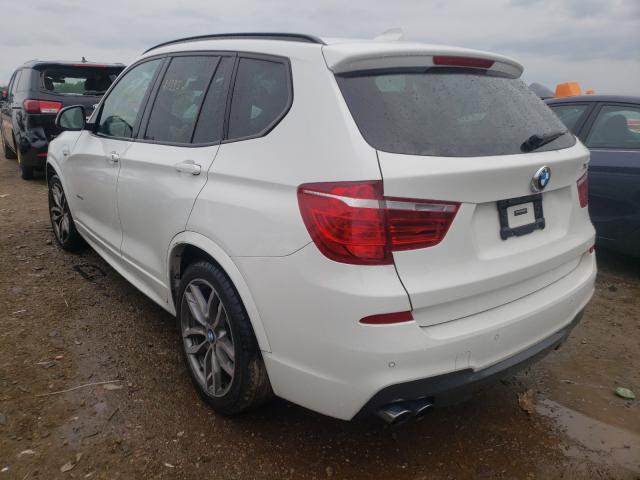 Photo 2 VIN: 5UXWX7C53G0K36298 - BMW X3 XDRIVE3 