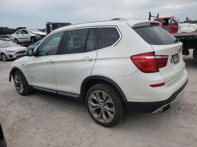 Photo 1 VIN: 5UXWX7C53G0K36494 - BMW X3 XDRIVE3 