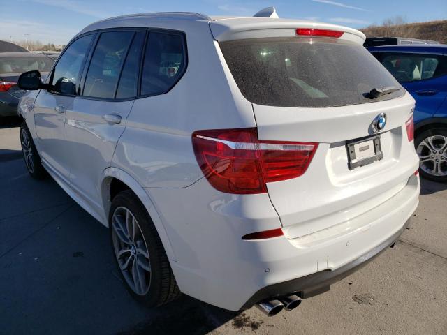 Photo 2 VIN: 5UXWX7C53G0R16654 - BMW X3 XDRIVE3 