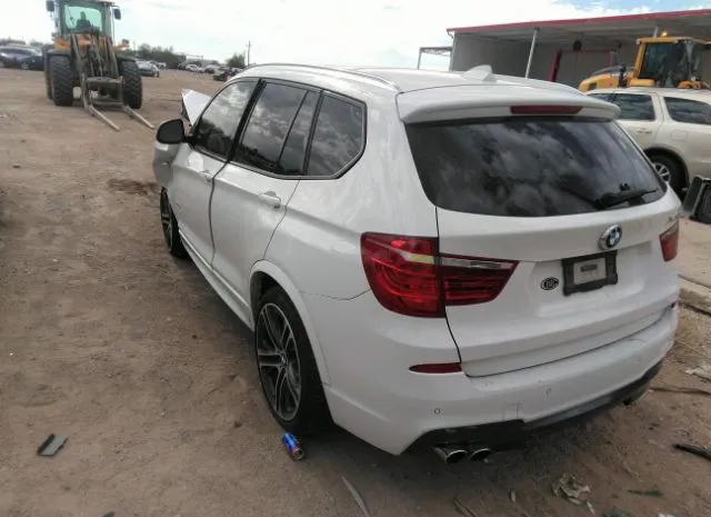 Photo 2 VIN: 5UXWX7C53G0R17710 - BMW X3 