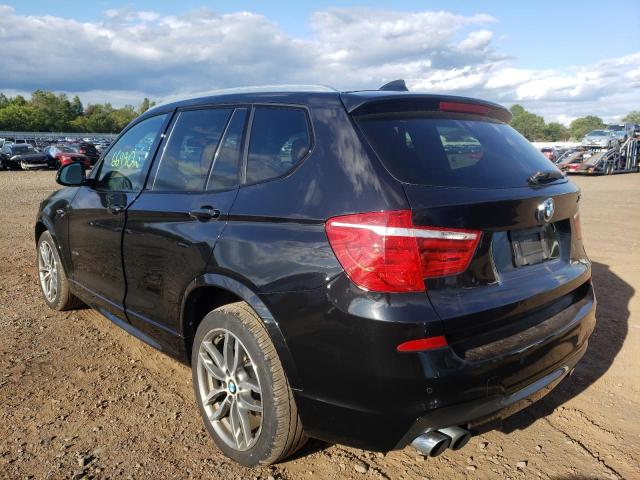 Photo 2 VIN: 5UXWX7C53G0S15399 - BMW X3 XDRIVE3 