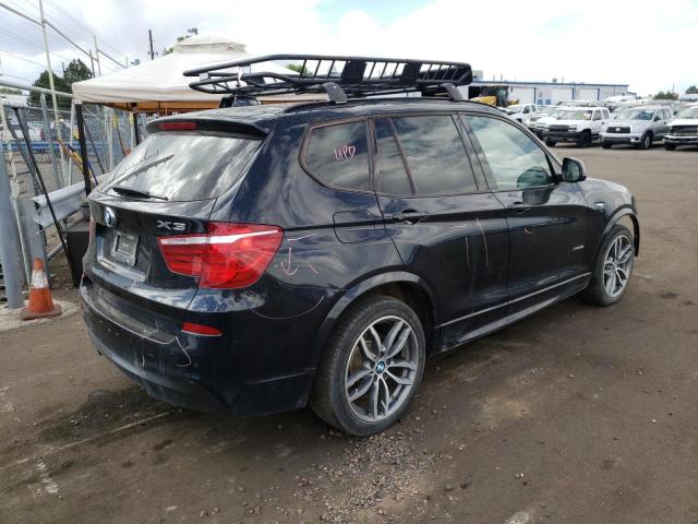 Photo 3 VIN: 5UXWX7C53G0S15578 - BMW X3 XDRIVE3 